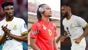 Black Stars player ratings against Angola: Kudus 5/10, Jordan Ayew 7/10, Razak Simpson shines