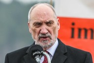 Antoni Macierewicz visits Golubie, Poland