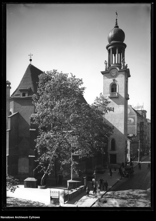 Poznań na starych fotografiach