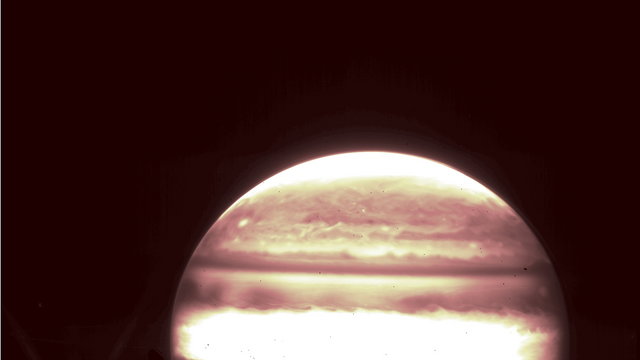 Káprázatos képet lőtt a Jupiterről az új James Webb űrteleszkóp. 