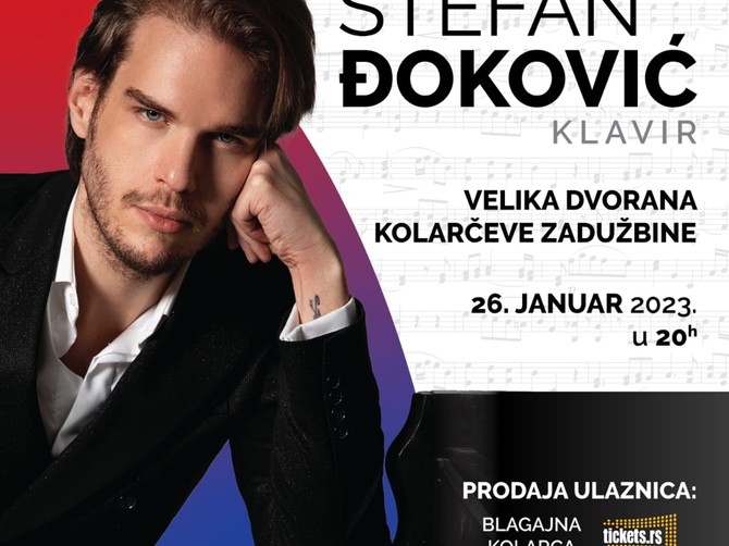 Projekat "Na krilima muzike" pijaniste Stefana Đokovića