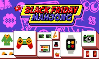 Black Friday Mahjong 