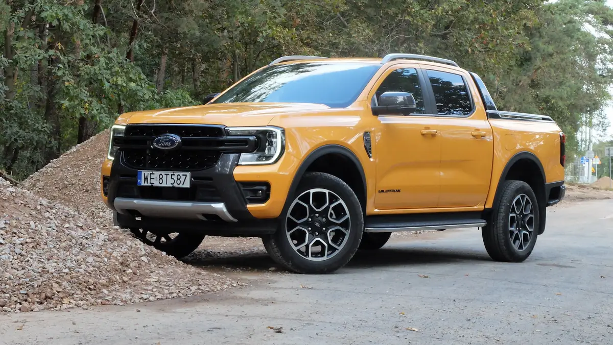 Ford Ranger Wildtrak - TEST. Ogromny, bojowo nastawiony i w krzykliwym ...