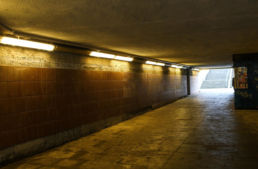 Tunel podziemny 