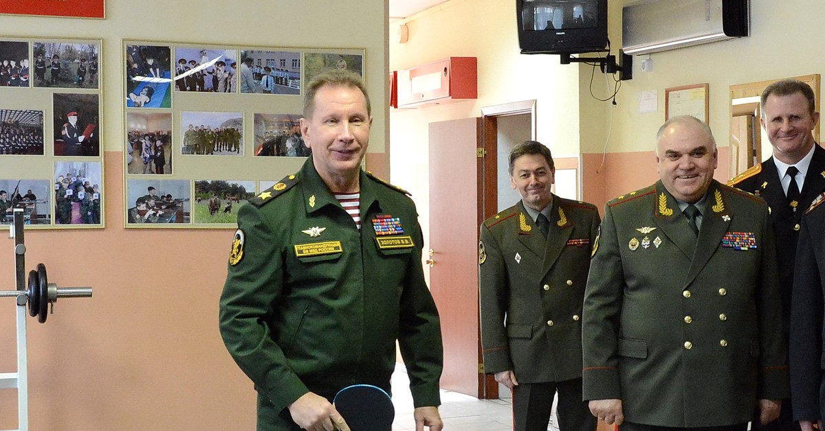 Putin szykuje się na kryzys wewnątrz Rosji. Gen. Denaturov ma nową funkcję