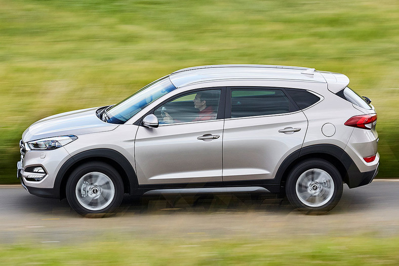 Miejsce 5: Hyundai Tucson 2.0 CRDi 2WD Style