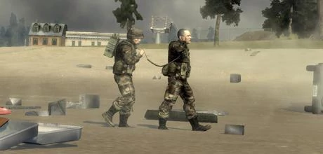 Screen z gry "World in Conflict"