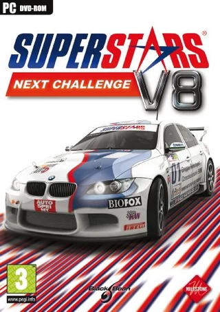 Okładka: Superstars V8 Next Challenge