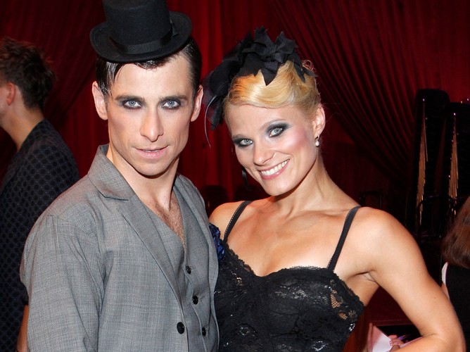 Kacper Kuszewski i Anna Głogowska