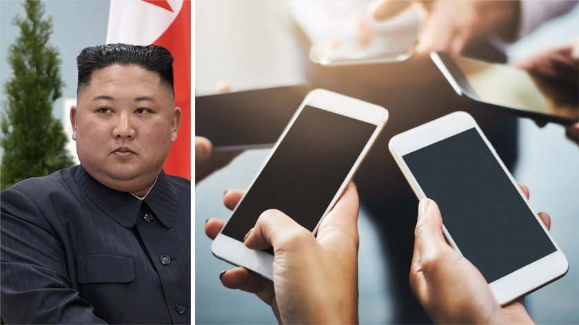 North Korea. Kim Jong Una regime controls citizens’ smartphones