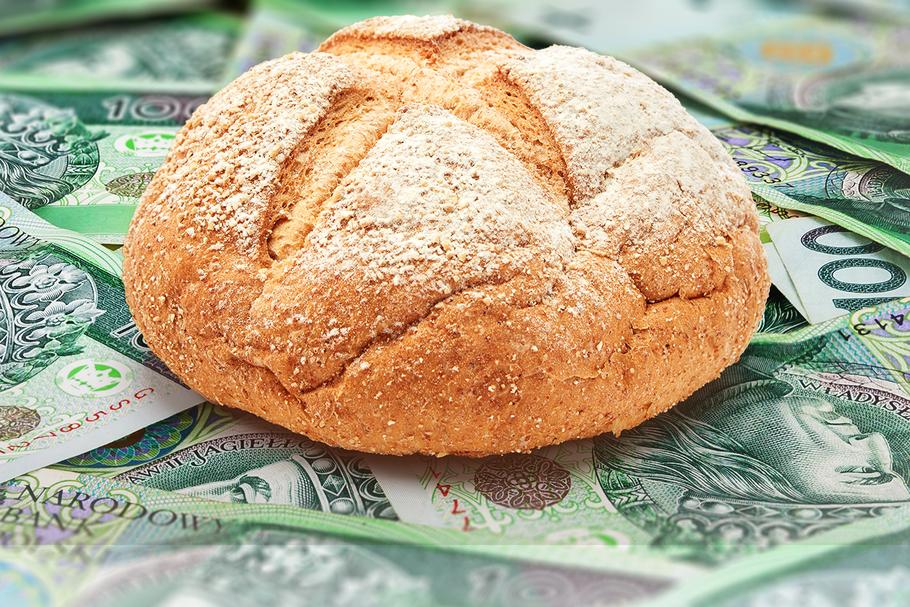 Ceny chleba rosną. 