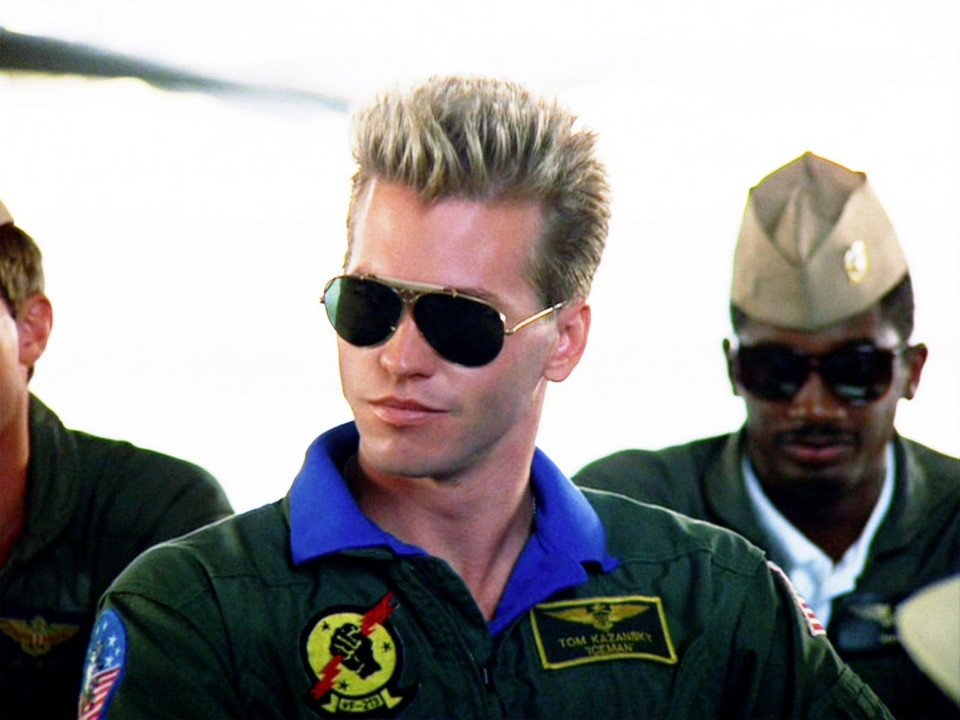 "Top Gun" - kadr z filmu