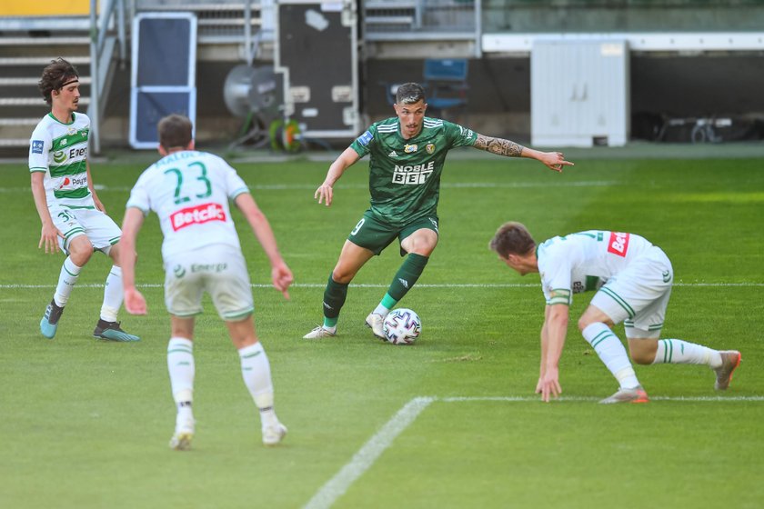 Lechia Gdańsk wygrała we Wrocławiu ze Śląskiem 2:1