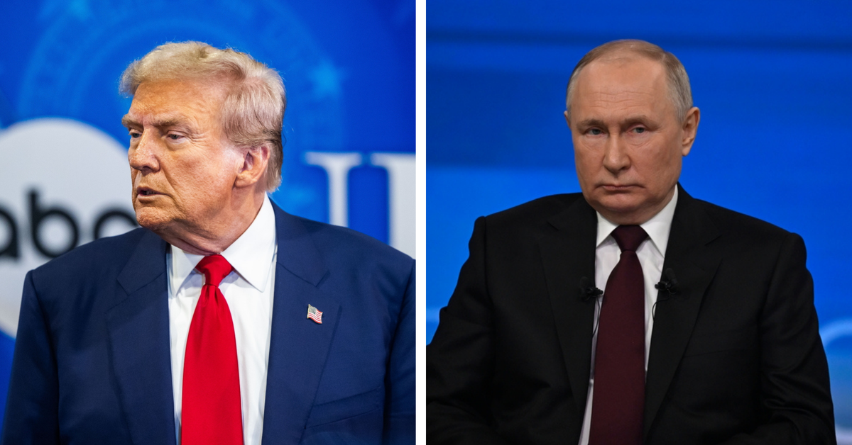 Czy Trump zmusi Putina do negocjacji? Polacy zabrali głos [SONDAŻ]
