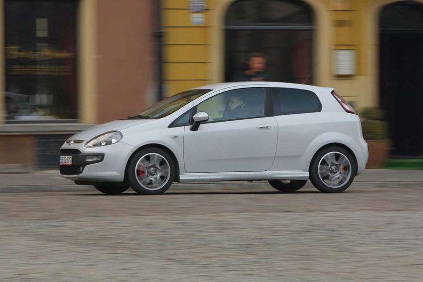 Fiat Punto Evo Multiair: Silnik dodający skrzydeł