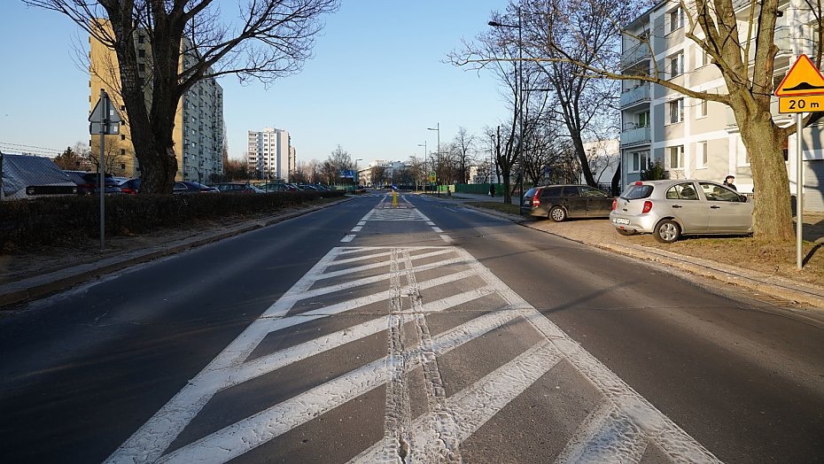 W weekend zamkną Jarzębskiego na Bielanach - źródło: ZDM