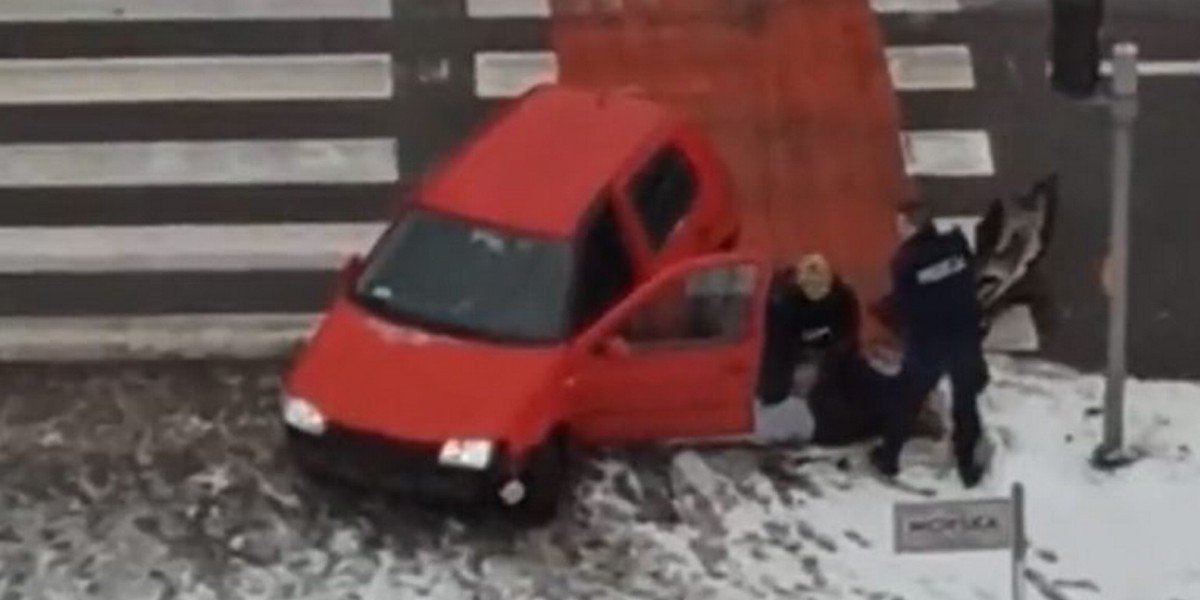 Pościg za kierowcą w Gdyni. Policja użyła broni. Byłeś świadkiem?