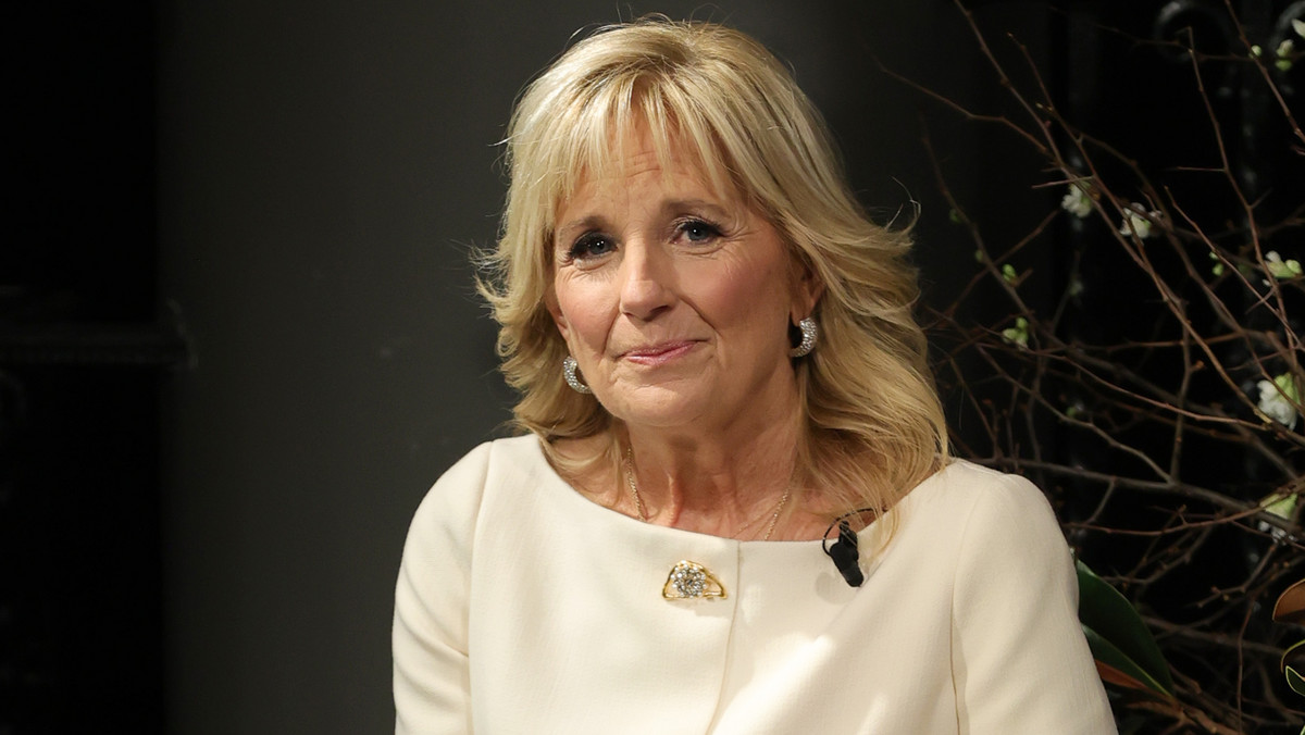 Jill Biden obiecała coś, co nie udało się żadnej żonie prezydenta USA