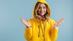 Regenjacken für Damen im Vergleich: Trocken bei jedem Wetter