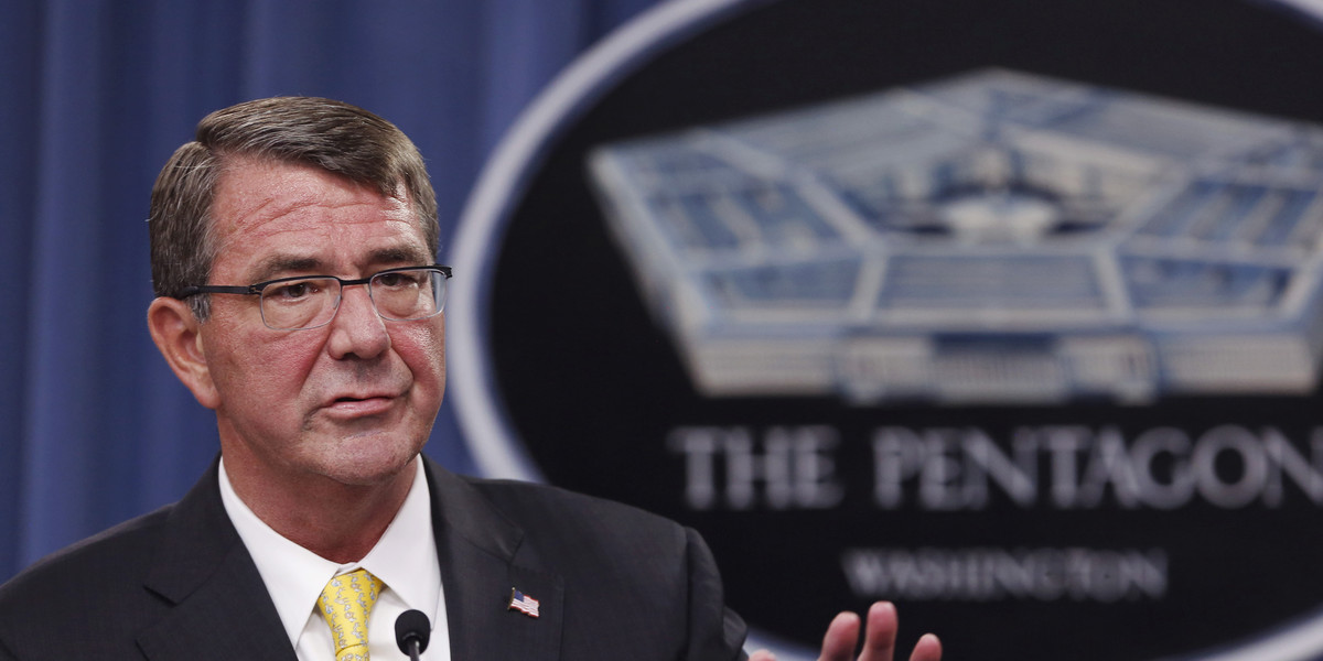 Defense Secretary Carter pushes back on Trump's call for 'sneak attack' on ISIS