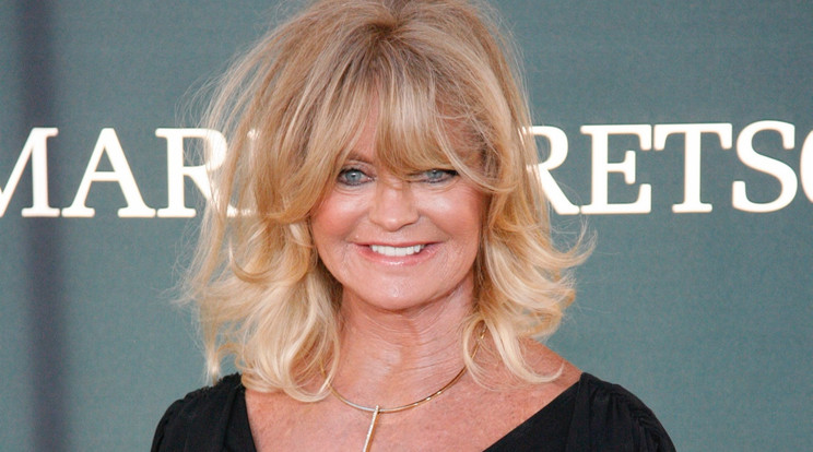 Goldie Hawn egy igazi sportos szupernagyi / Fotó: Northfoto