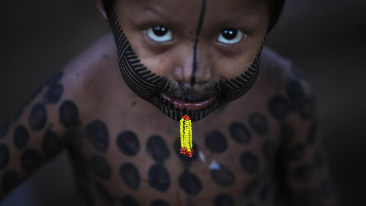 Brazylia - Plemię Kayapo