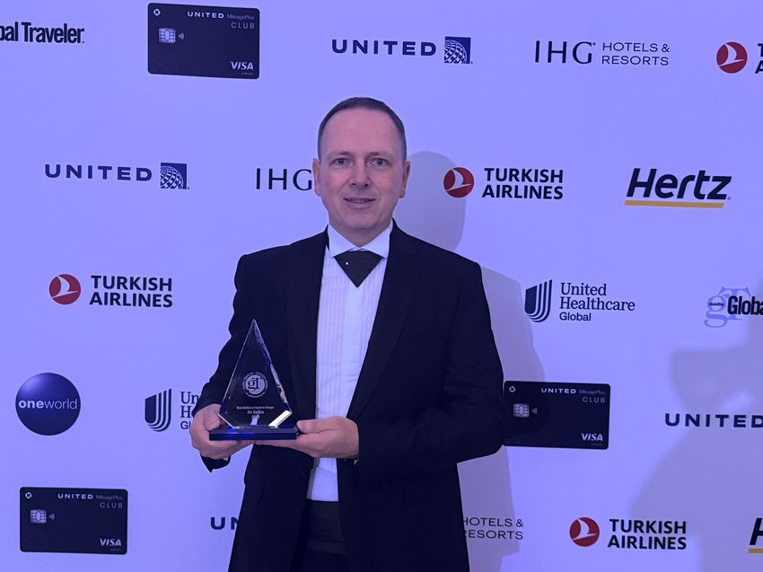 Jirži Marek, generalni direktor Er Srbije