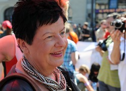 Senyszyn oskarża szefa jednej z partii o kradzież jej pomysłów z bloga