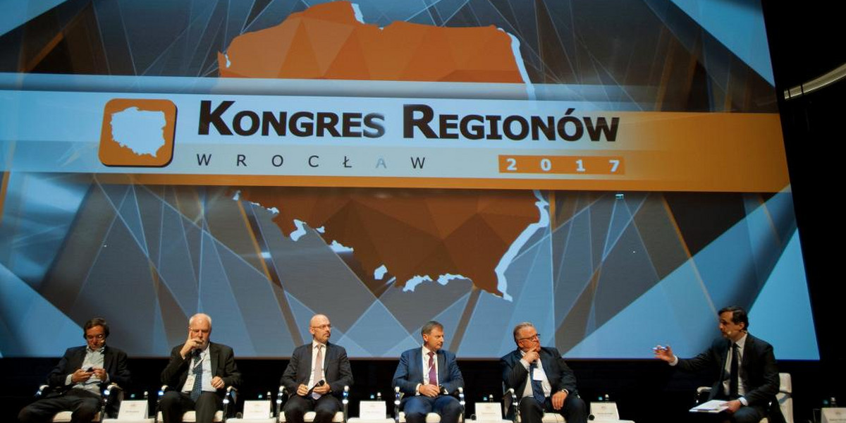 Kongres Regionów odbywa się we Wrocławiu w Narodowym Forum Muzyki