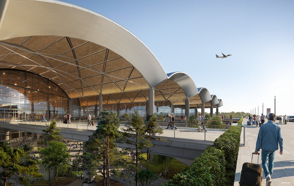 Wizualizacje CPK. Źródło: Foster + Partners.