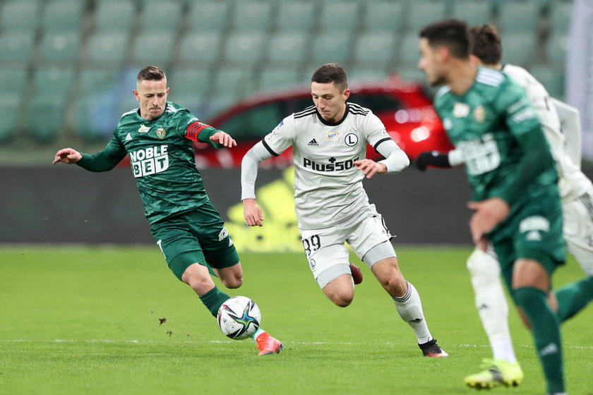 Legia Warszawa pokonała Śląsk Wrocław