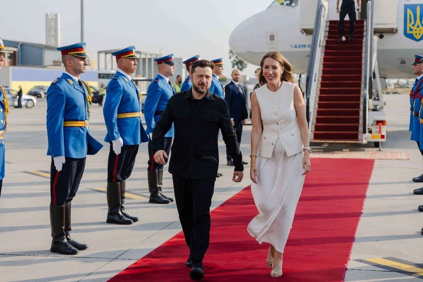 Zelenski stigao u Srbiju