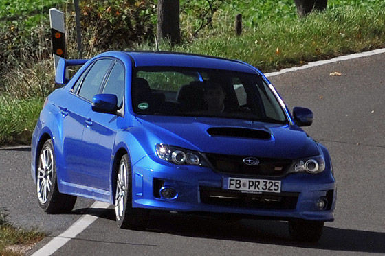 Subaru WRX STI &amp; Impreza XV