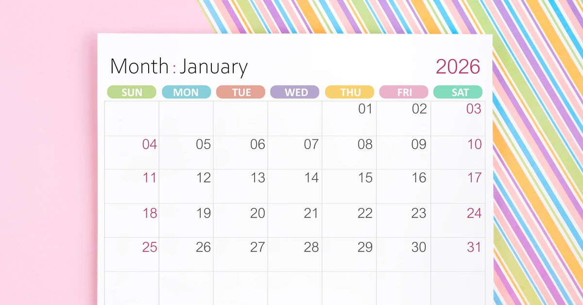 Długie weekendy w 2026 roku. Majówka będzie krótka. Zobacz, kiedy masz wolne dni od pracy