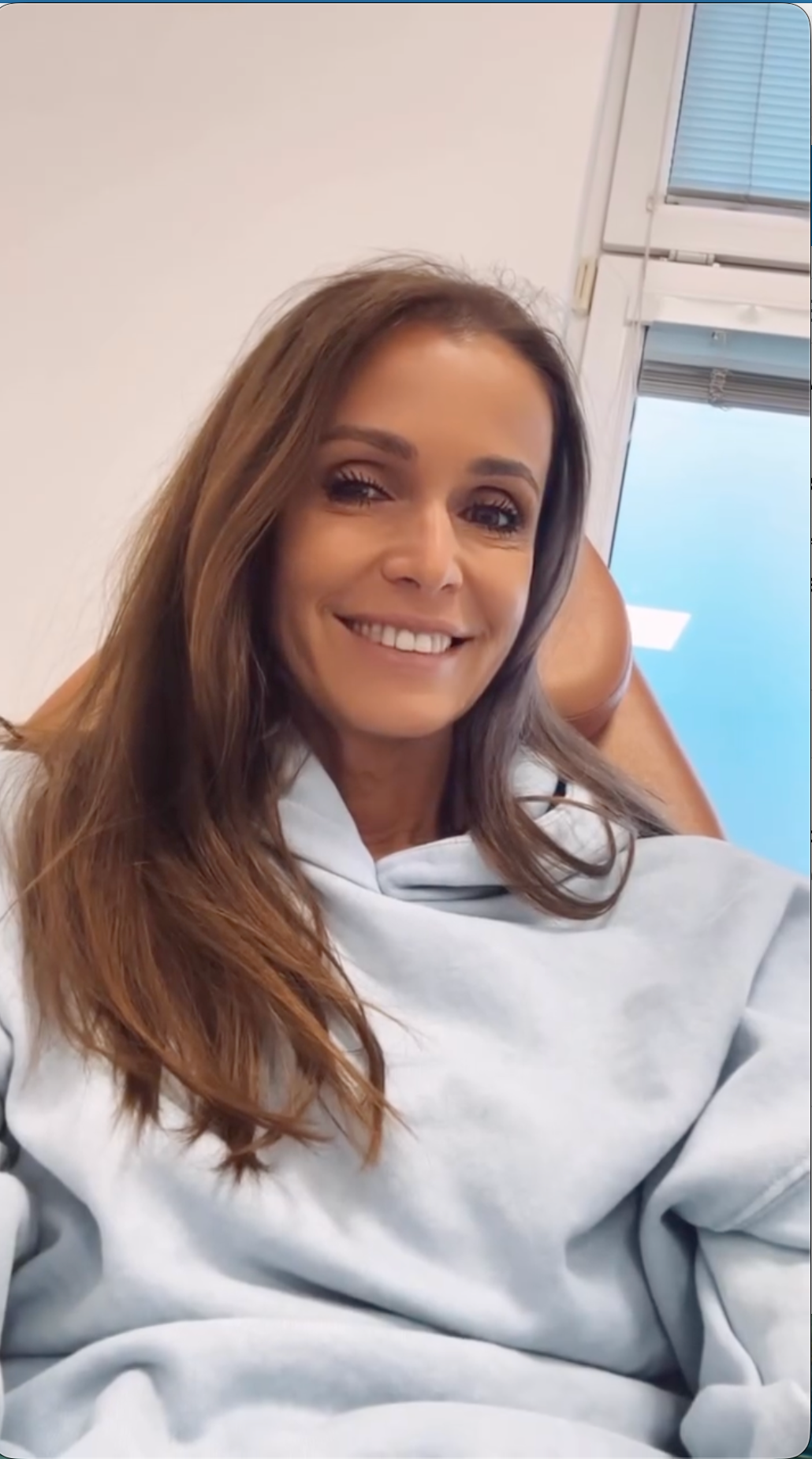 Moderátorka Lenka Šóošová.