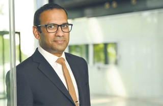 <p>Vakis Ramany, wiceprezes EDF odpowiedzialny za międzynarodowy rozwój energetyki jądrowej</p>