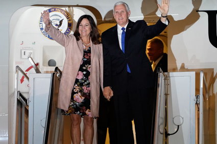 Mike Pence przyleci do Polski. Wiceprezydent USA ma swój Air Force Two