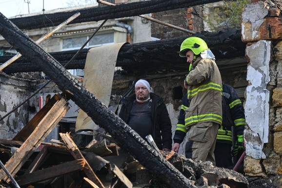 Žestok ruski napad na Odesu: Ranjeno 13 ljudi, među njima i deca