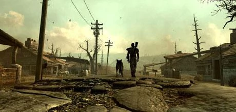 Screen z gry "Fallout 3"