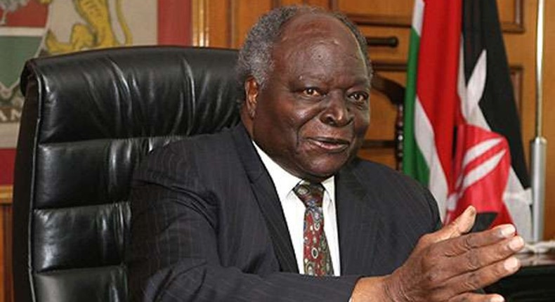 Former President Mwai Kibaki