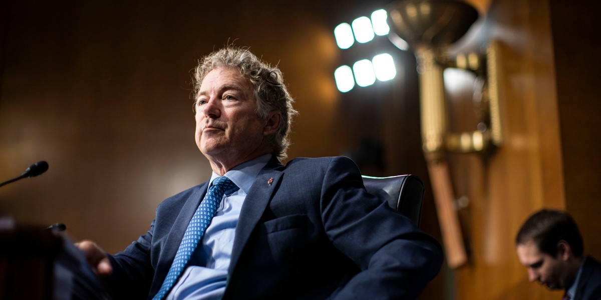 Republikański senator Rand Paul