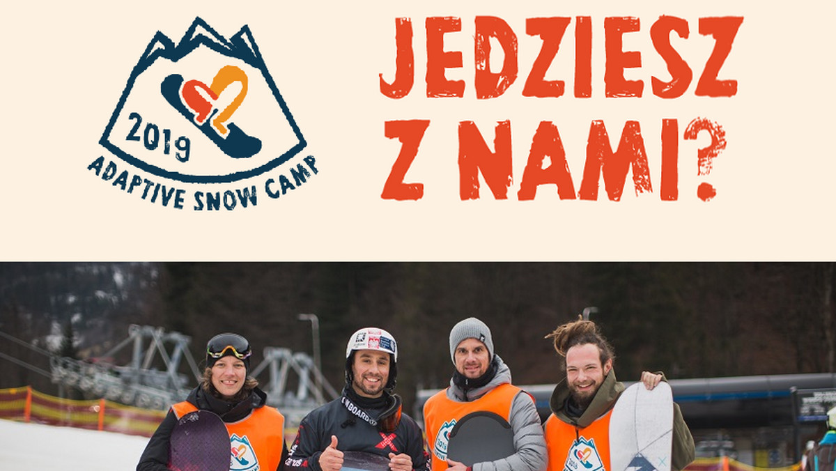 Pod koniec lutego rozpocznie się w Szczyrku druga odsłona Adaptive Snow Campu – jedynego w Polsce obozu snowboardowego dla osób z niepełnosprawnością ruchową i po amputacjach.