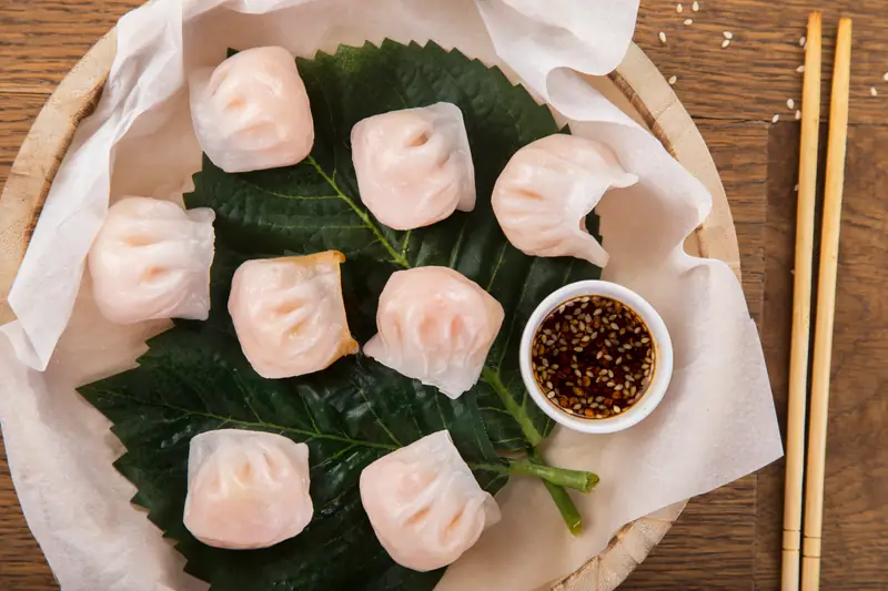 &quot;Street food. Żarcie z ulicy&quot; - chińskie pierożki xiao long bao