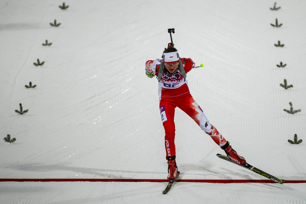 MŚ w biathlonie: Monika Hojnisz-Staręga szósta w biegu na 15 km