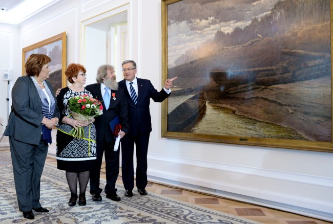 Odznaczenie dla Aleksandra Doby