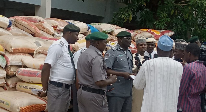 IMG Customs collect N99.7m in Katsina, seize smuggled items worth N73.6m150534 038-1536x714