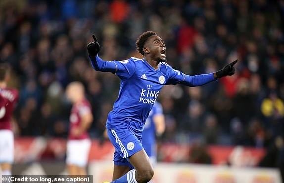 Wilfred Ndidi is a regular for Leicester City 