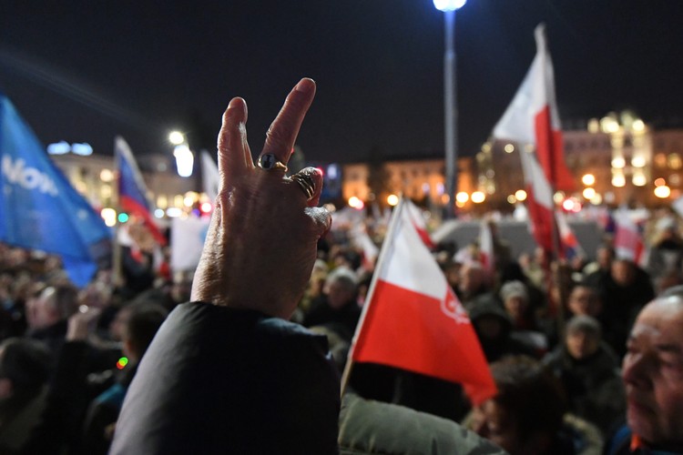 Marsz Komitetu Obrony Demokracji 