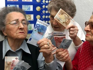Przyjęcie euro