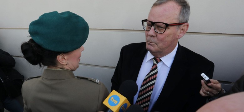 Dr Berczyński nie jest już szefem rady nadzorczej Wojskowych Zakładów Lotniczych nr 1